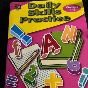 Daily skills grades 1/2 practice book